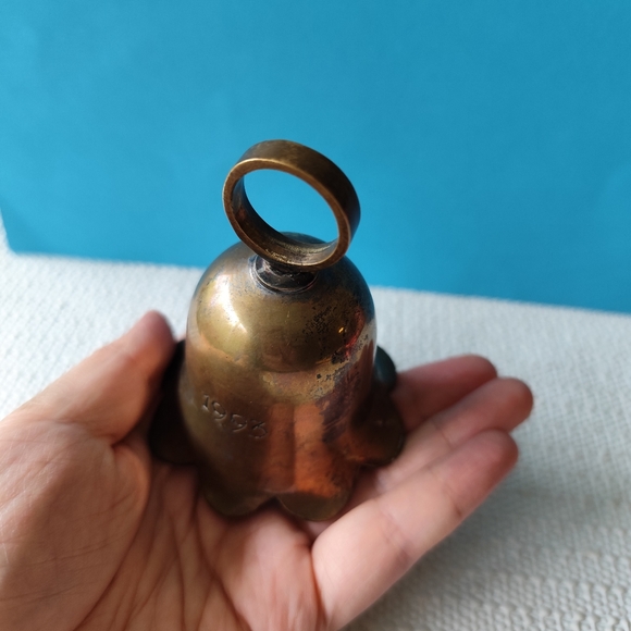 Vintage Silver Plated Bell “1993” International Silver 3” Tall - Picture 5 of 6